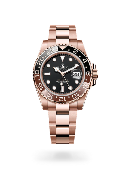 Rolexx GMT-Master-II Oyster, Virat Kholi, Everose gold