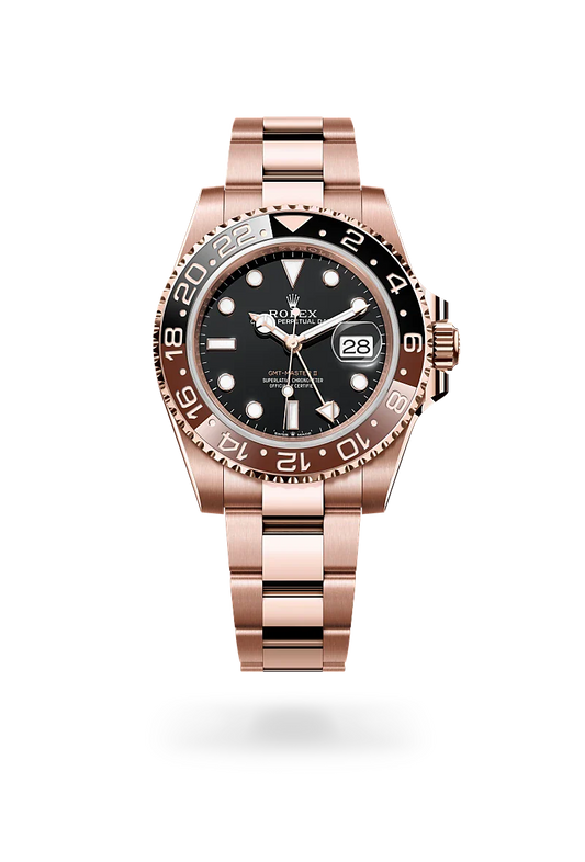 Rolexx GMT-Master-II Oyster, Virat Kholi, Everose gold