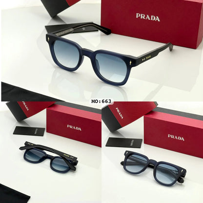Pradaa 663 Black/blue Gradient