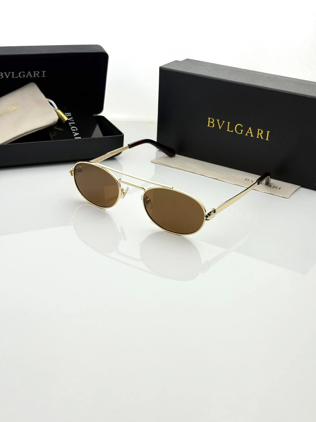 Bvlgarii 9558 Gold Brown