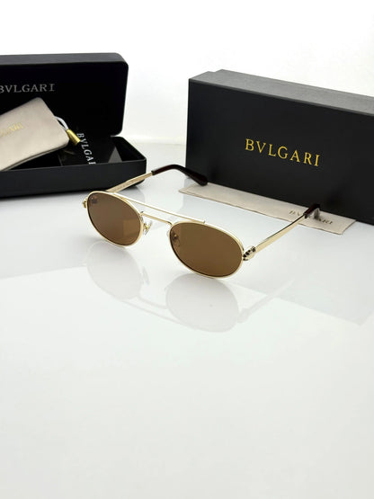 Bvlgarii 9558 Gold Brown