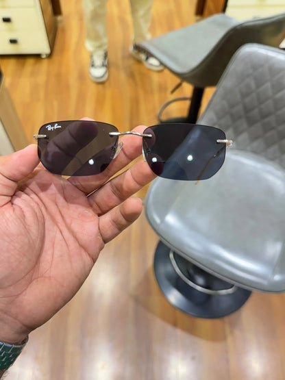 Raybann Frameless ASAP Rocky Gold Black
