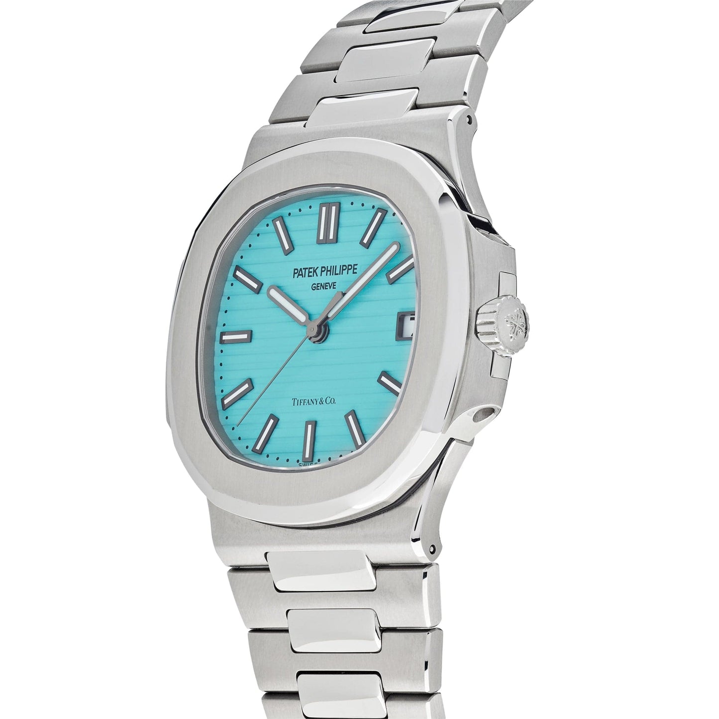 Patek Philippe Nautilus 5711/1A-018 'Tiffany & Co.' Blue Dial