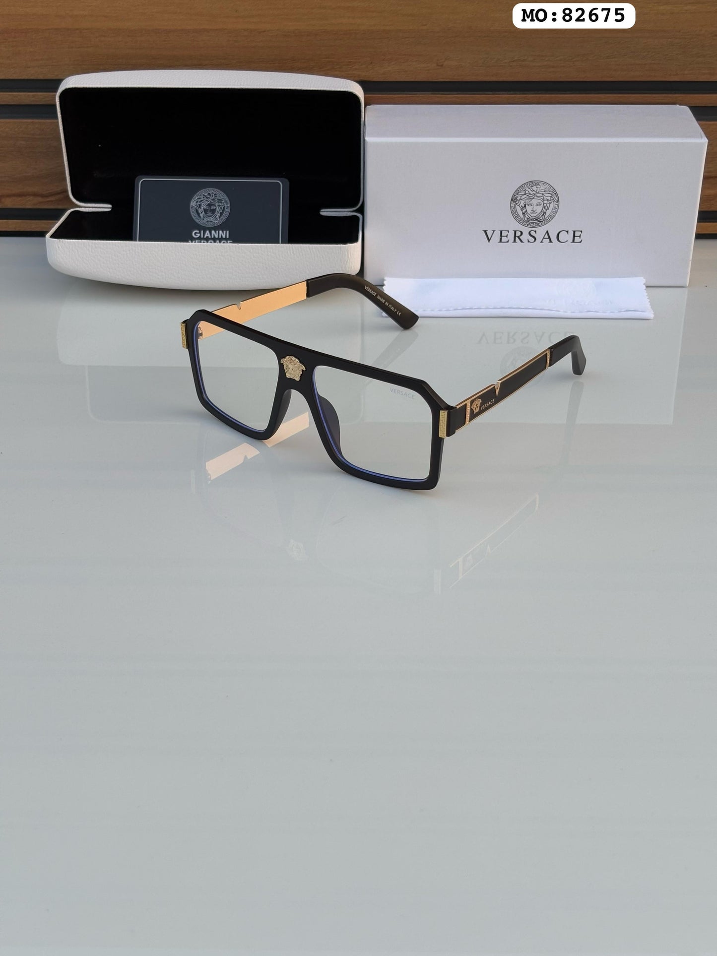 VERSACCE 82675 BLACK PLANO