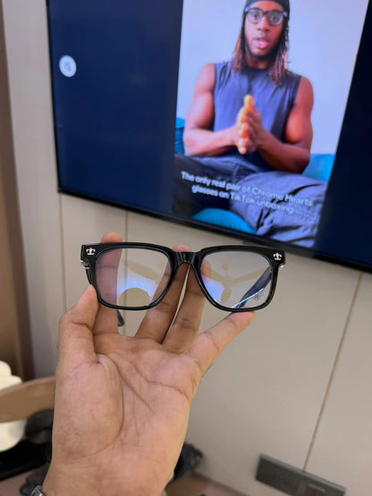 Chrome Hearts Black Frame