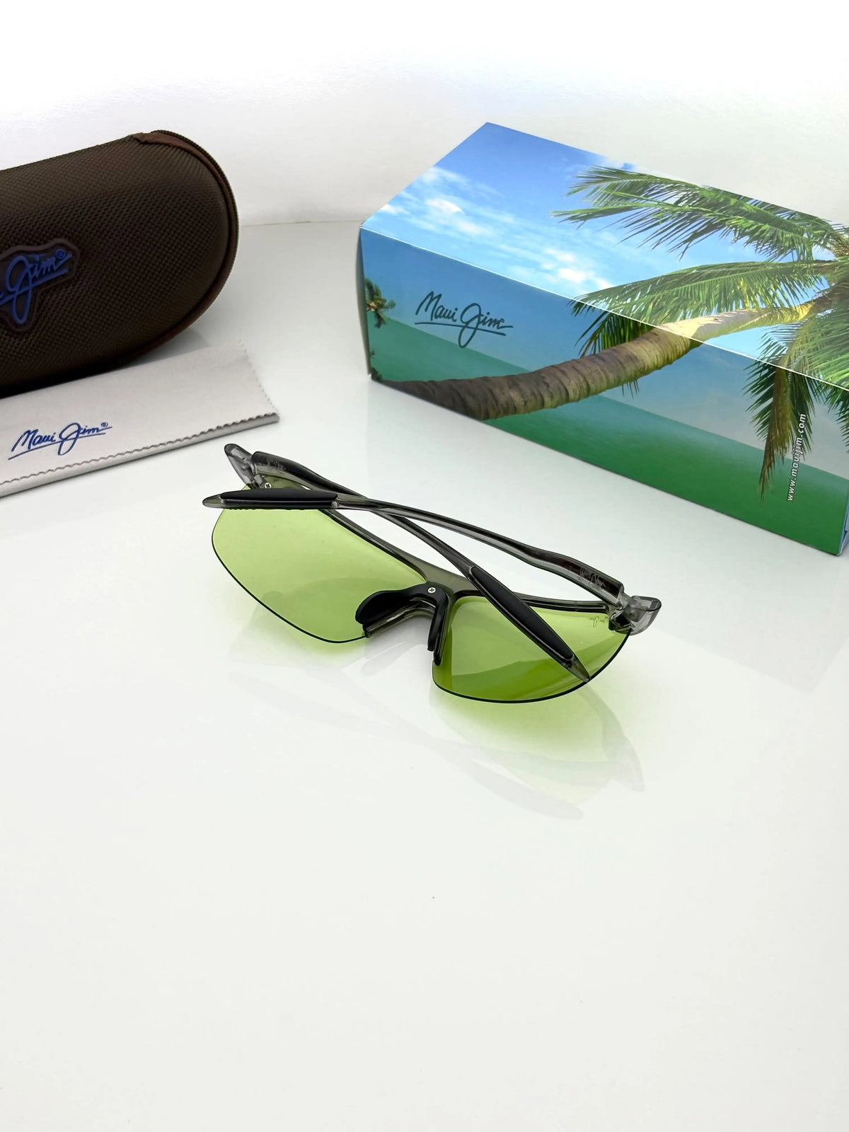 Maui Jim 0684 GreyGreen Premium Sunglass