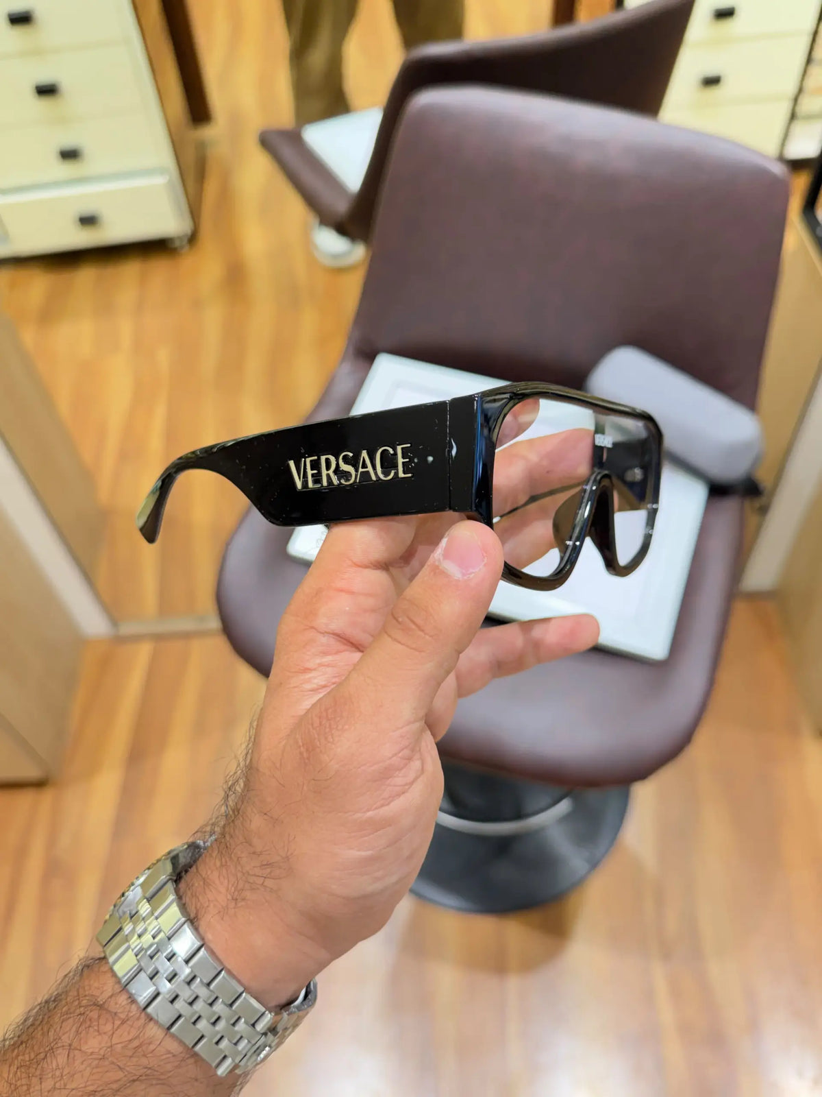Versacee 6014 Frame Black