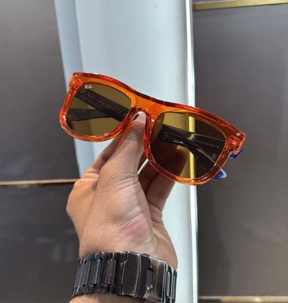 Raybann 0502 Orange Blue (Reverse Model)