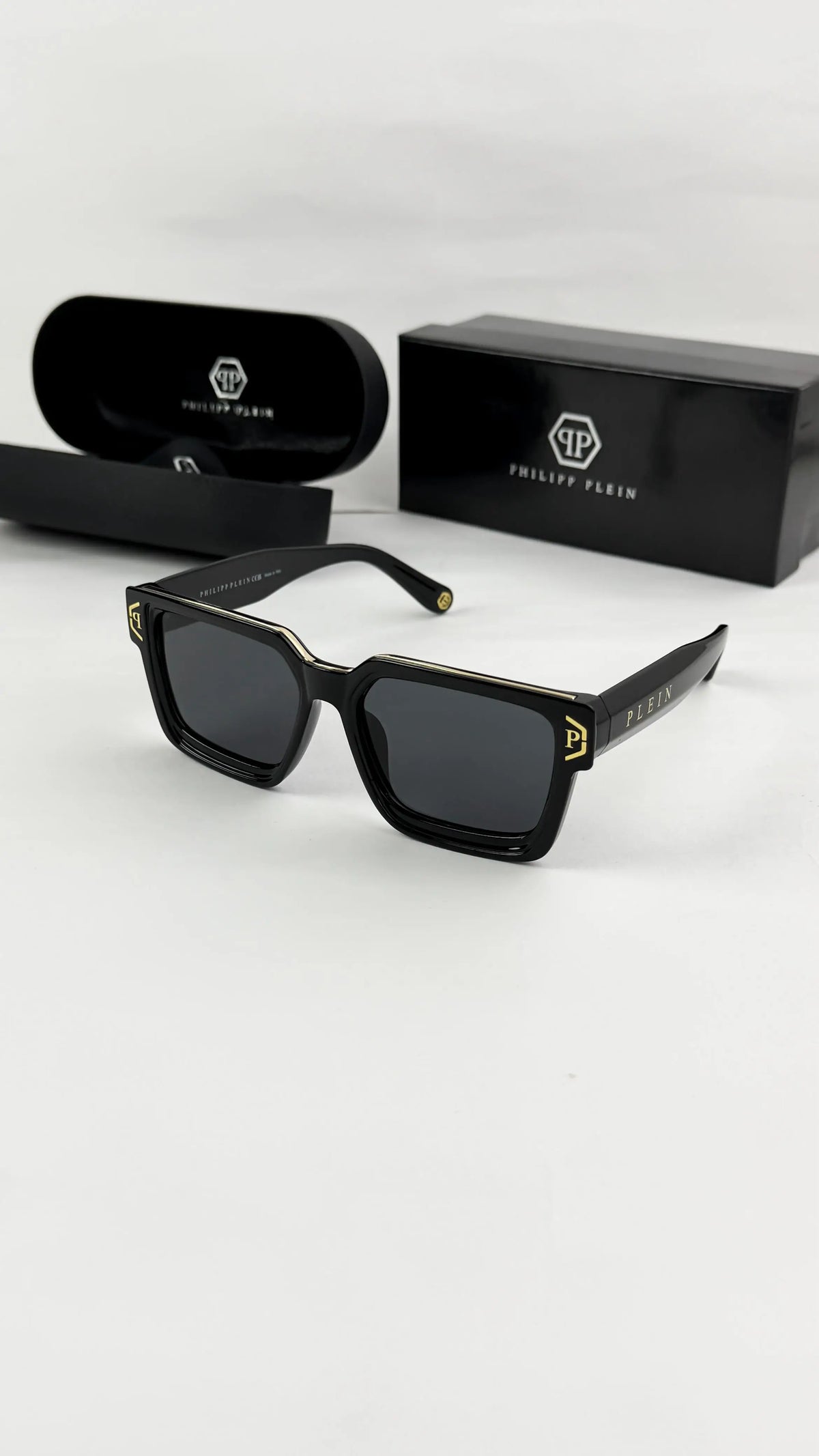 Philippe Plein 146 Gold Black