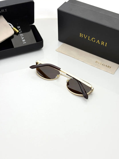 Bvlgarii 9558 Gold Brown