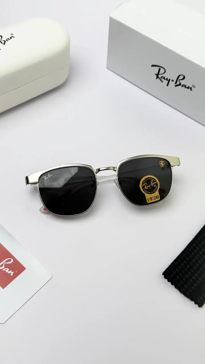 Raybann 03 Ice Black