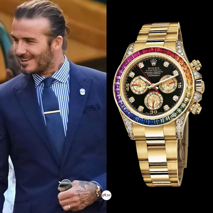 ROLEX DAYTONA RAINBOW - GOLD