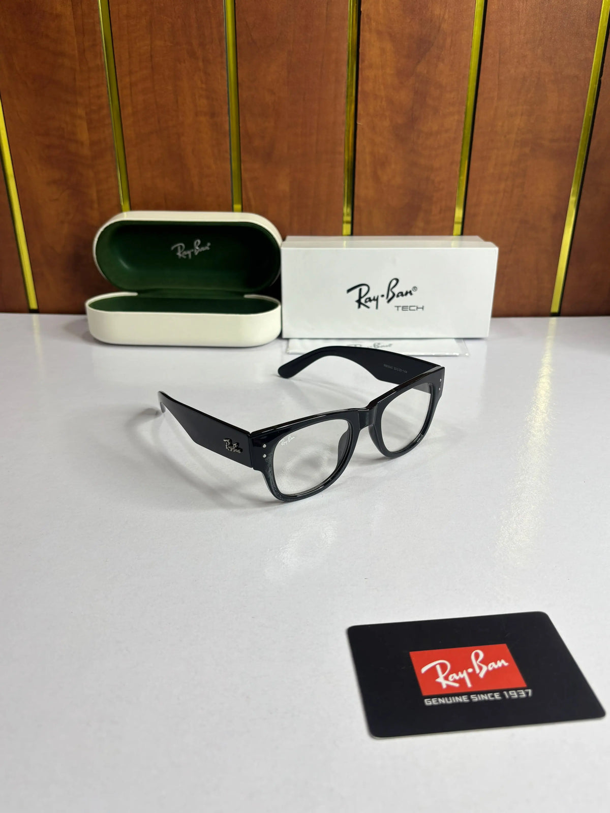 RayBann 0840 BLACK