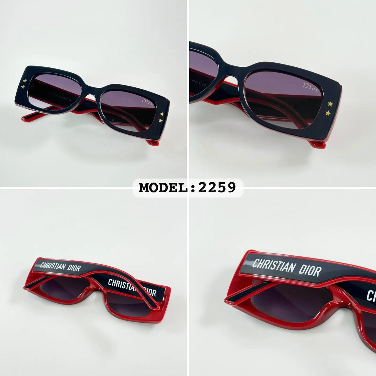 Diorr 2259 Black/Red
