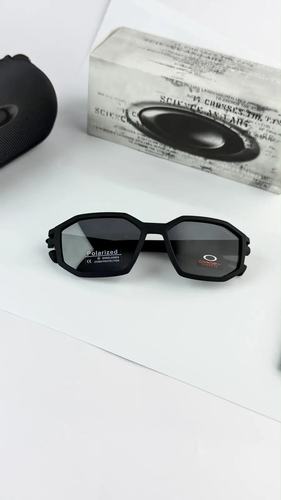 Oakleyy 3387 Black Sunglass