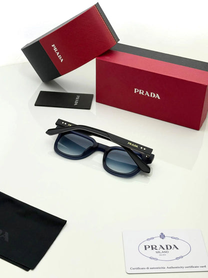Pradaa 663 Black/blue Gradient