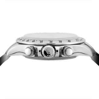 Rolex Oyster Perpetual Cosmo graph Daytona Dial Swiss PANDA 003 silver white stainless Steel