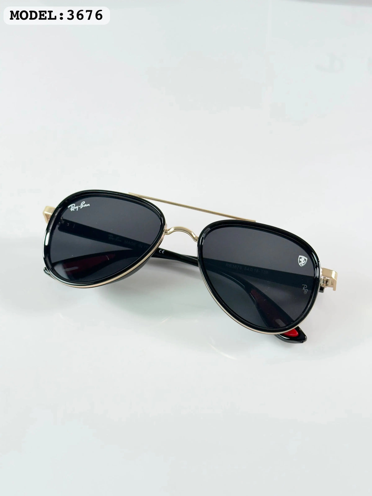 RayBann 3676 Gold Black