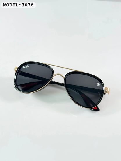 RayBann 3676 Gold Black