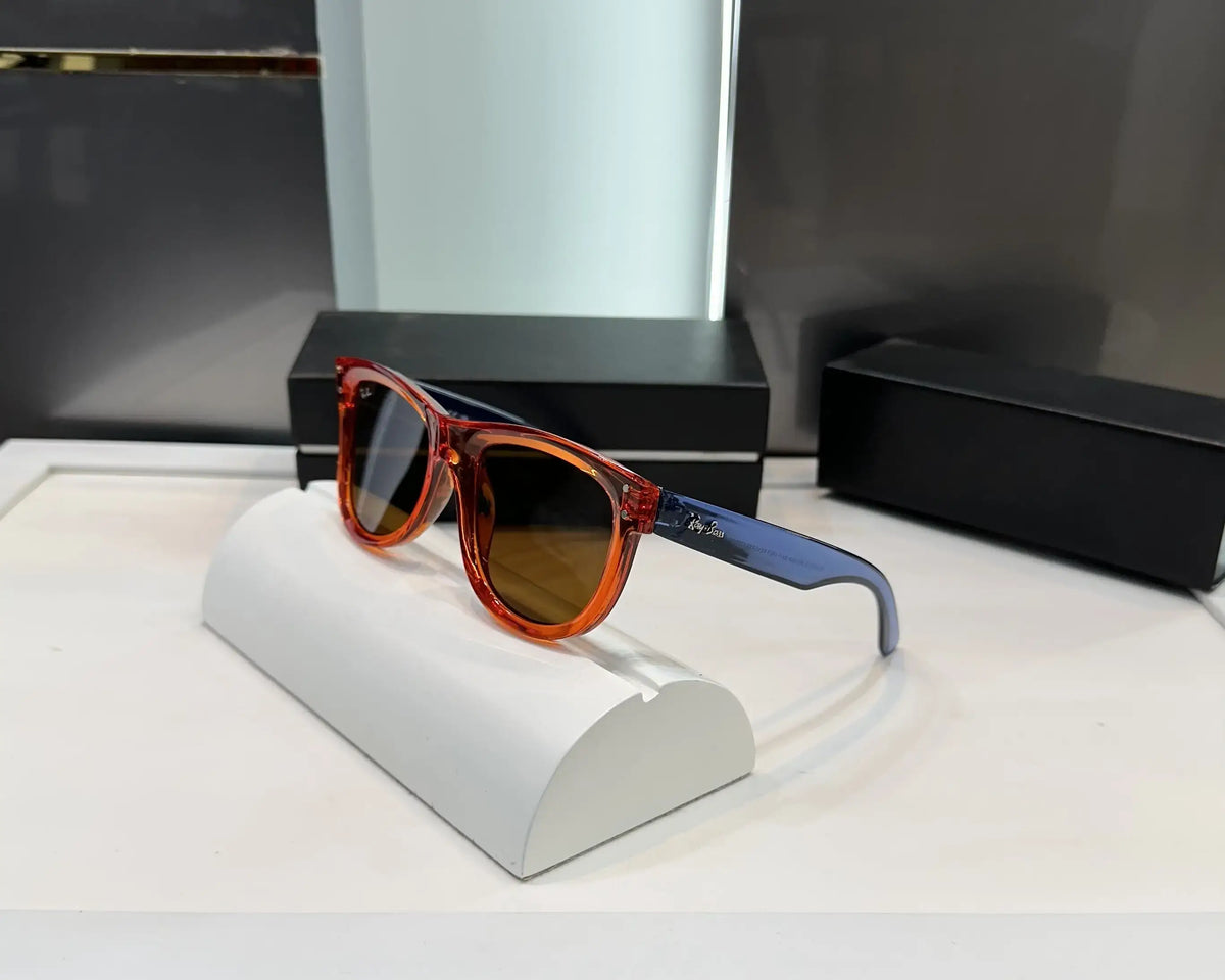 Raybann 0502 Orange Blue (Reverse Model)