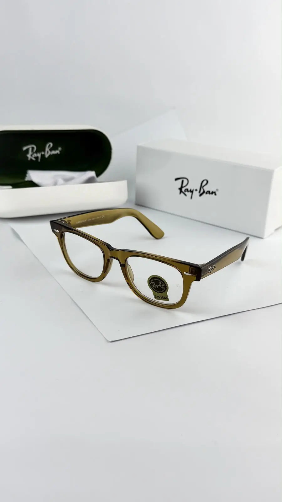 RayBann 2140 Brown Frame