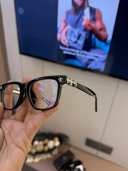 Chrome Hearts Black Frame