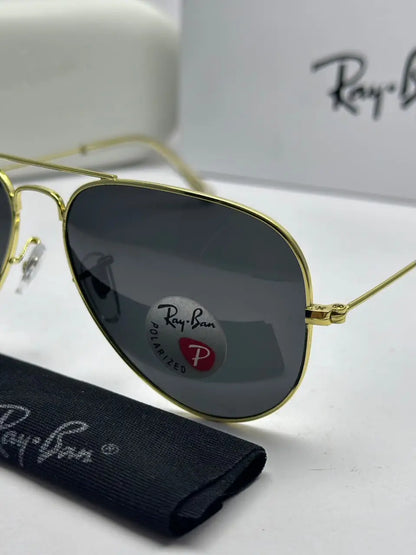 RB 3026 Gold Classic Aviators