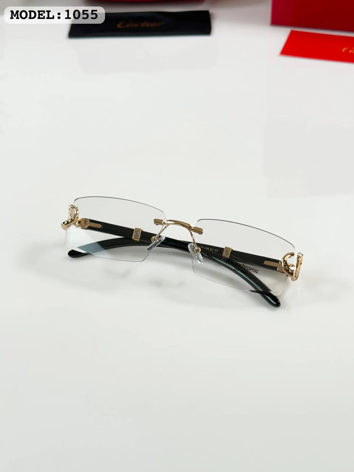 Cartierr 1055 Gold/Black
