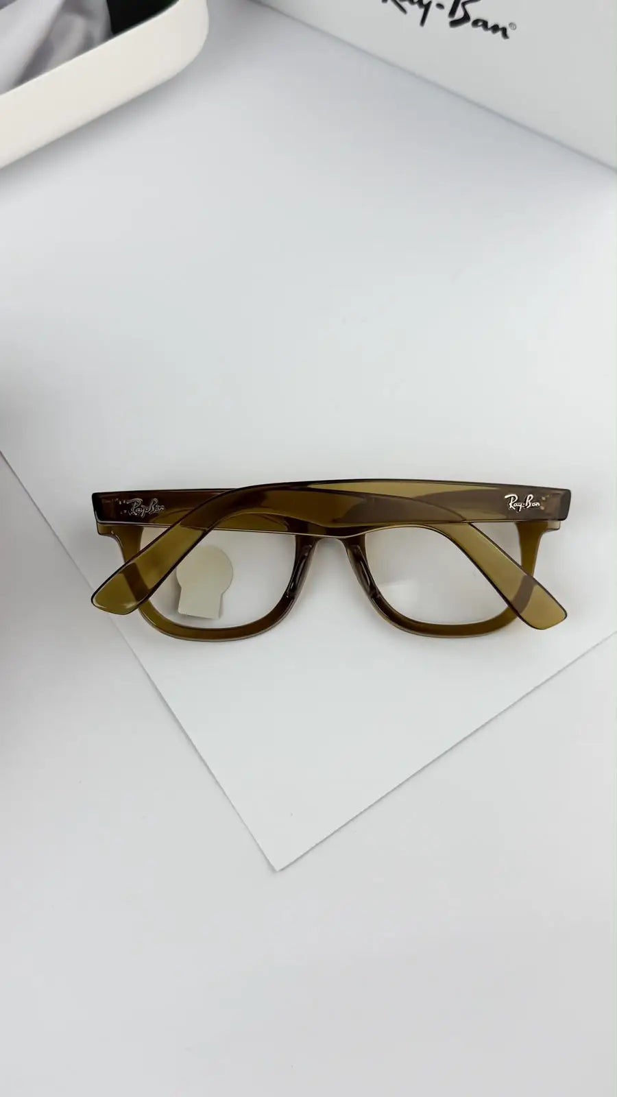 RayBann 2140 Brown Frame