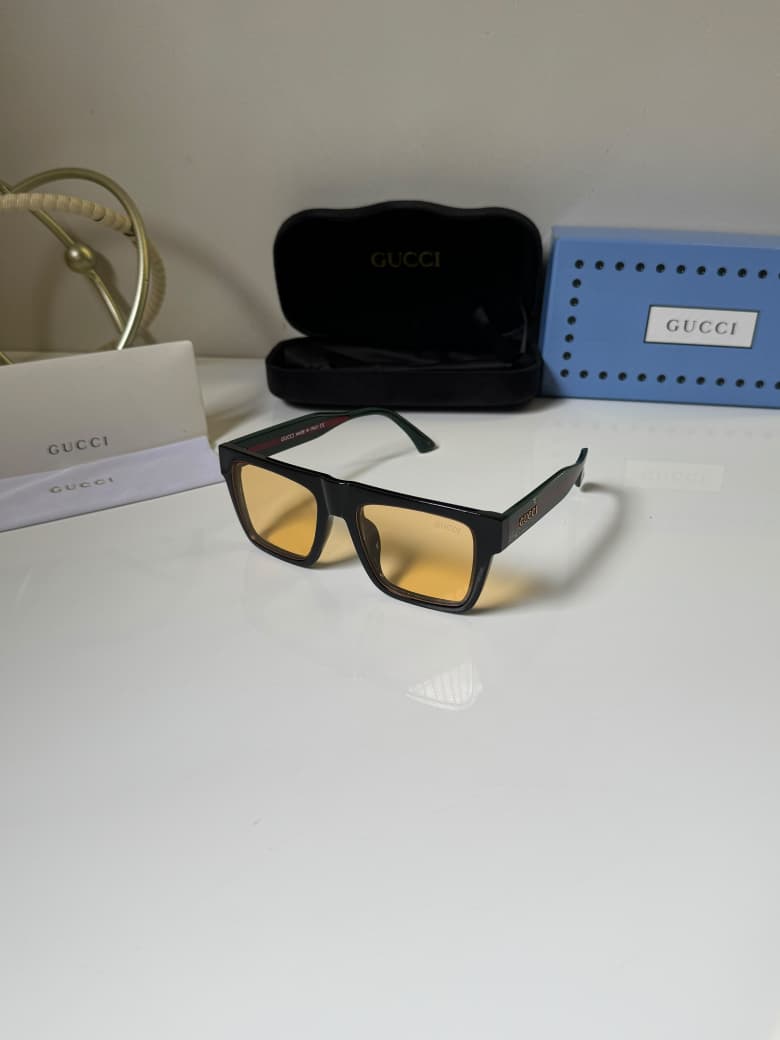 Guccii 1868 Green Yellow