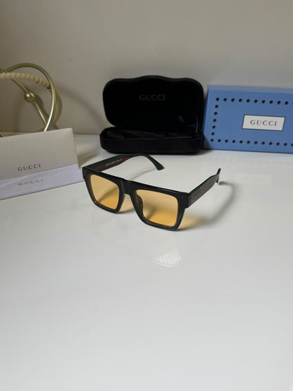 Guccii 1868 Green Yellow