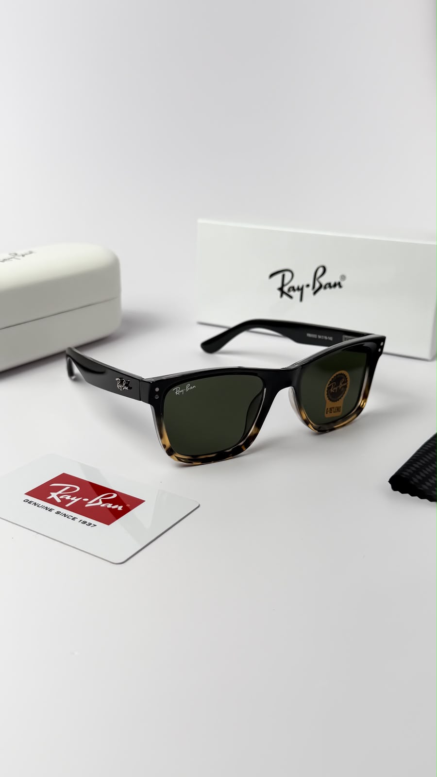 Raybann 0502 Black tiger