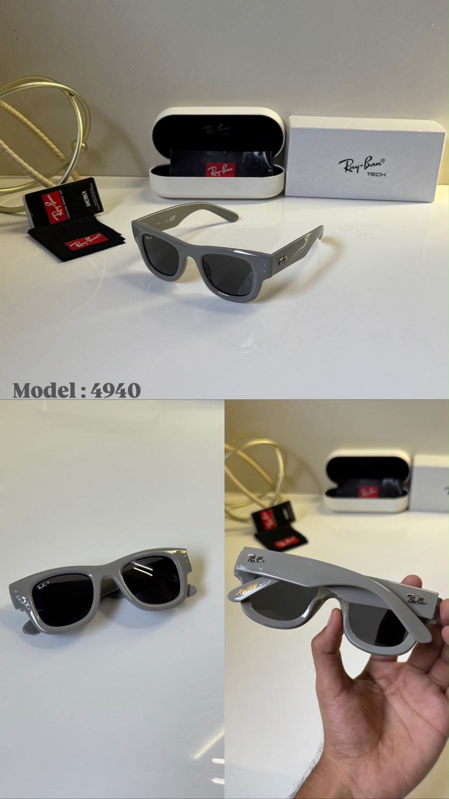 Raybann 4940 Grey