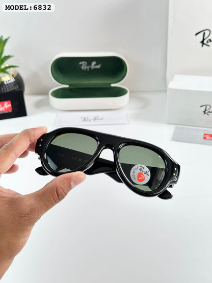 RB 4295 Black Aviators ASAP edition