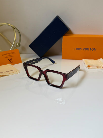 Louiis Vuiiton 3311 Maroon/Blue