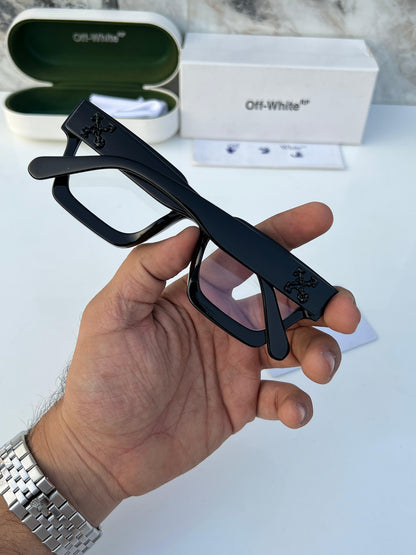 OFF White Full Black Frame