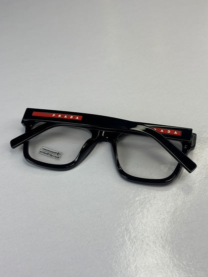 Pradaa Frame 3835 Black  (Premium Quality)