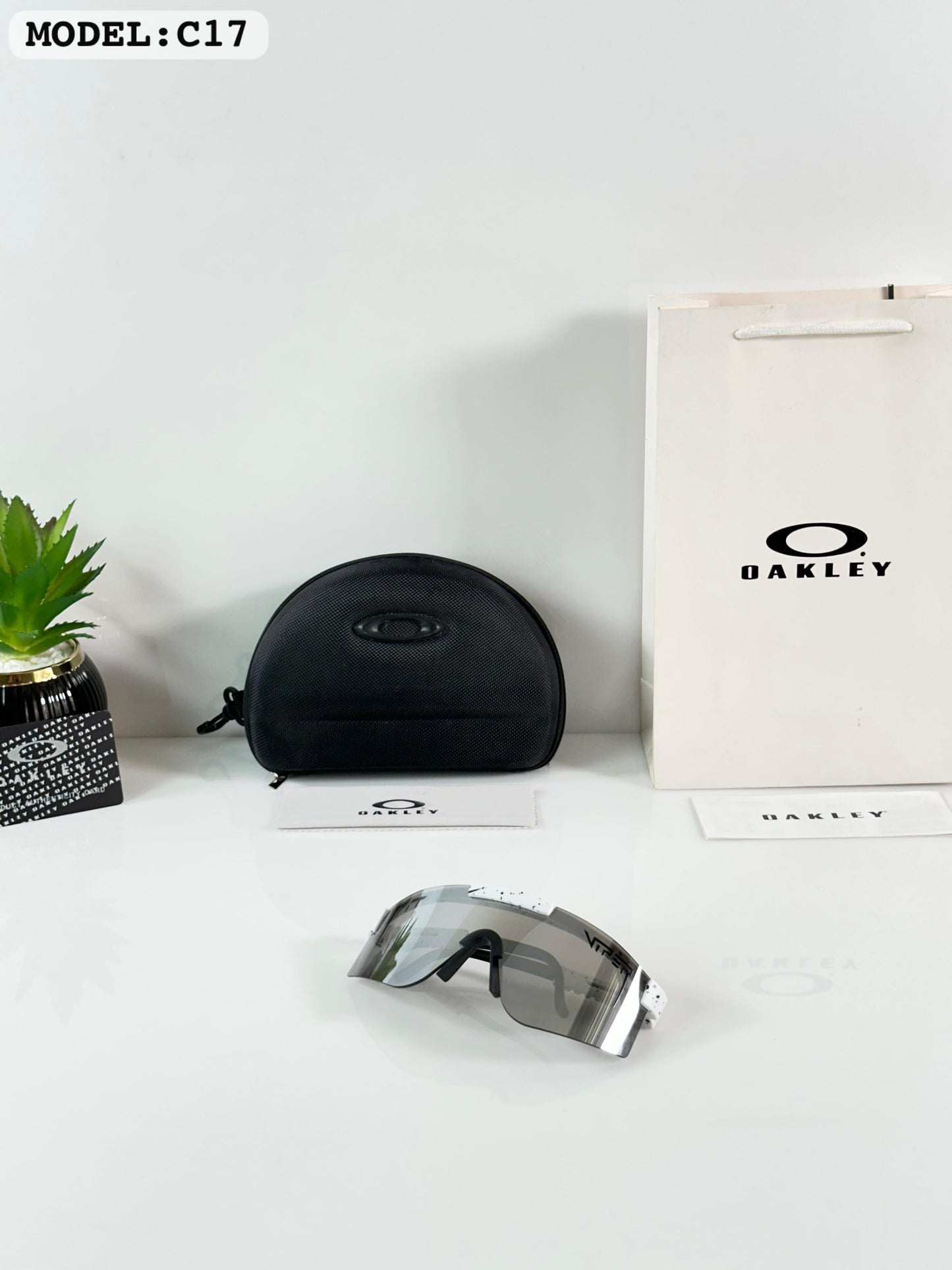 Oakley C17 Silver