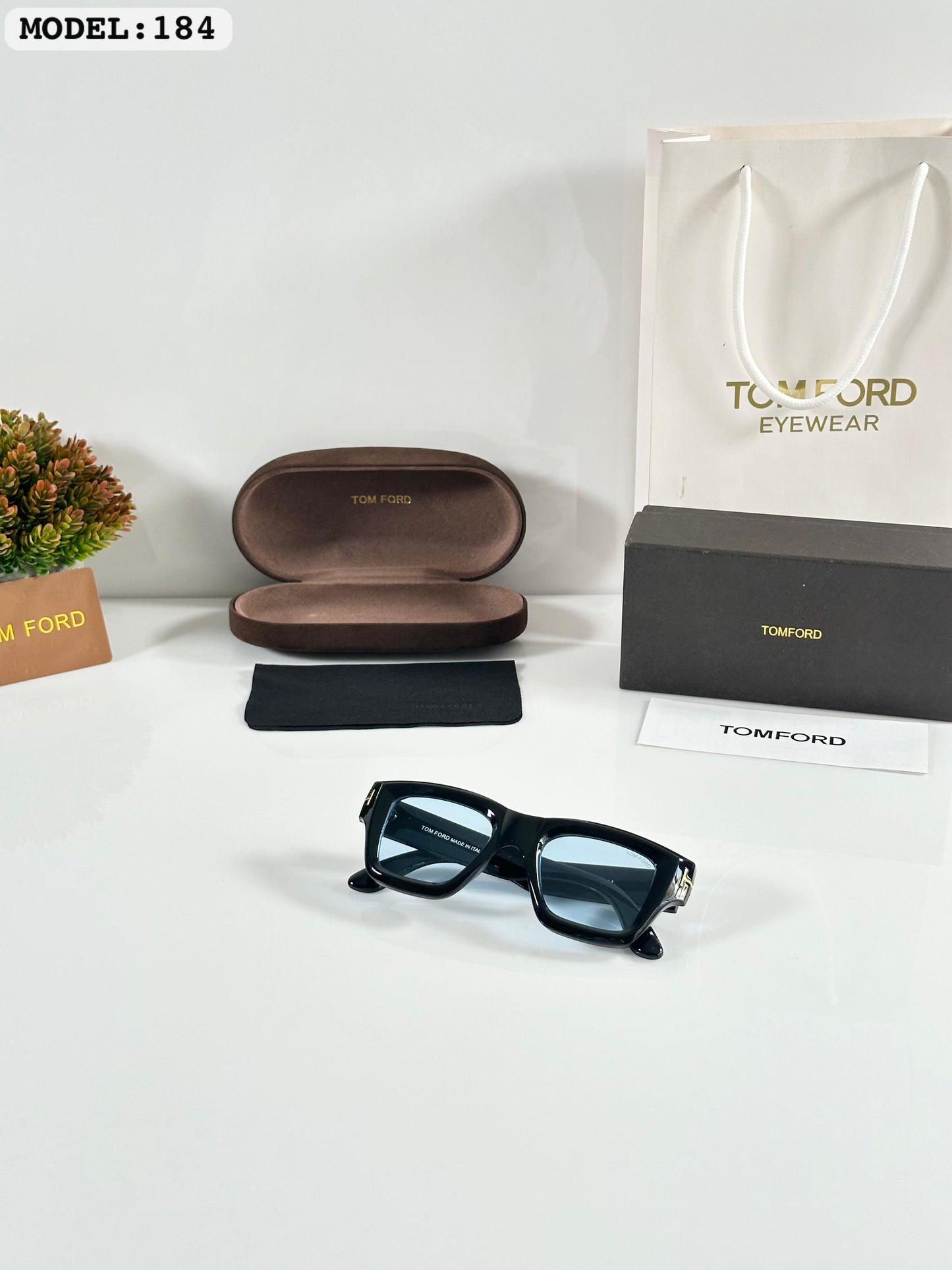 Tomforrd 184 Blue/Black Frame (Premium Quality)