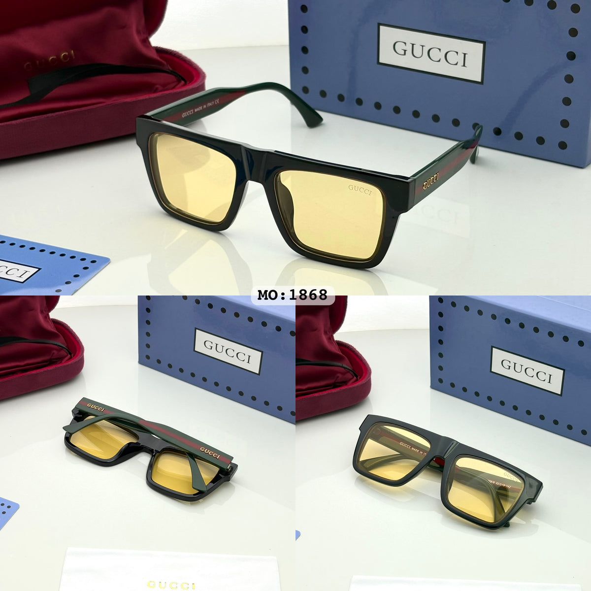 Guccii 1868 Yellow/Green