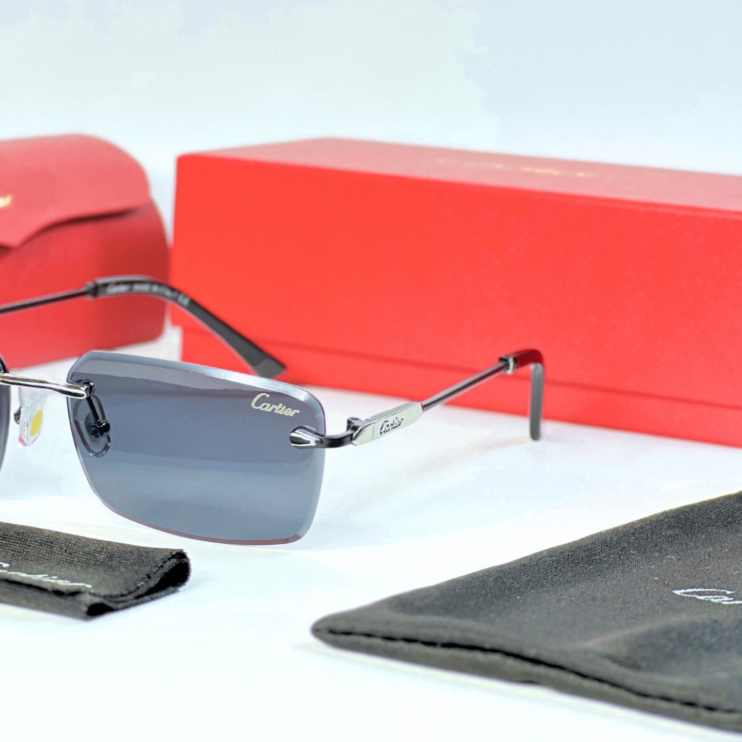 Cartierr 5419 Steel Black