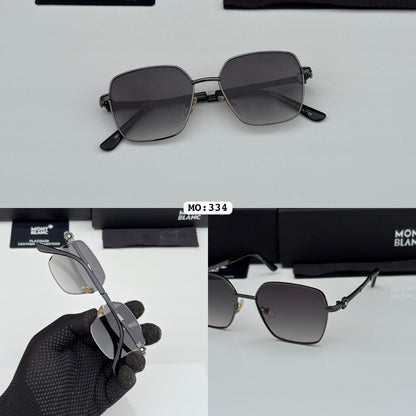 Mont Blanc 334 Black/Green