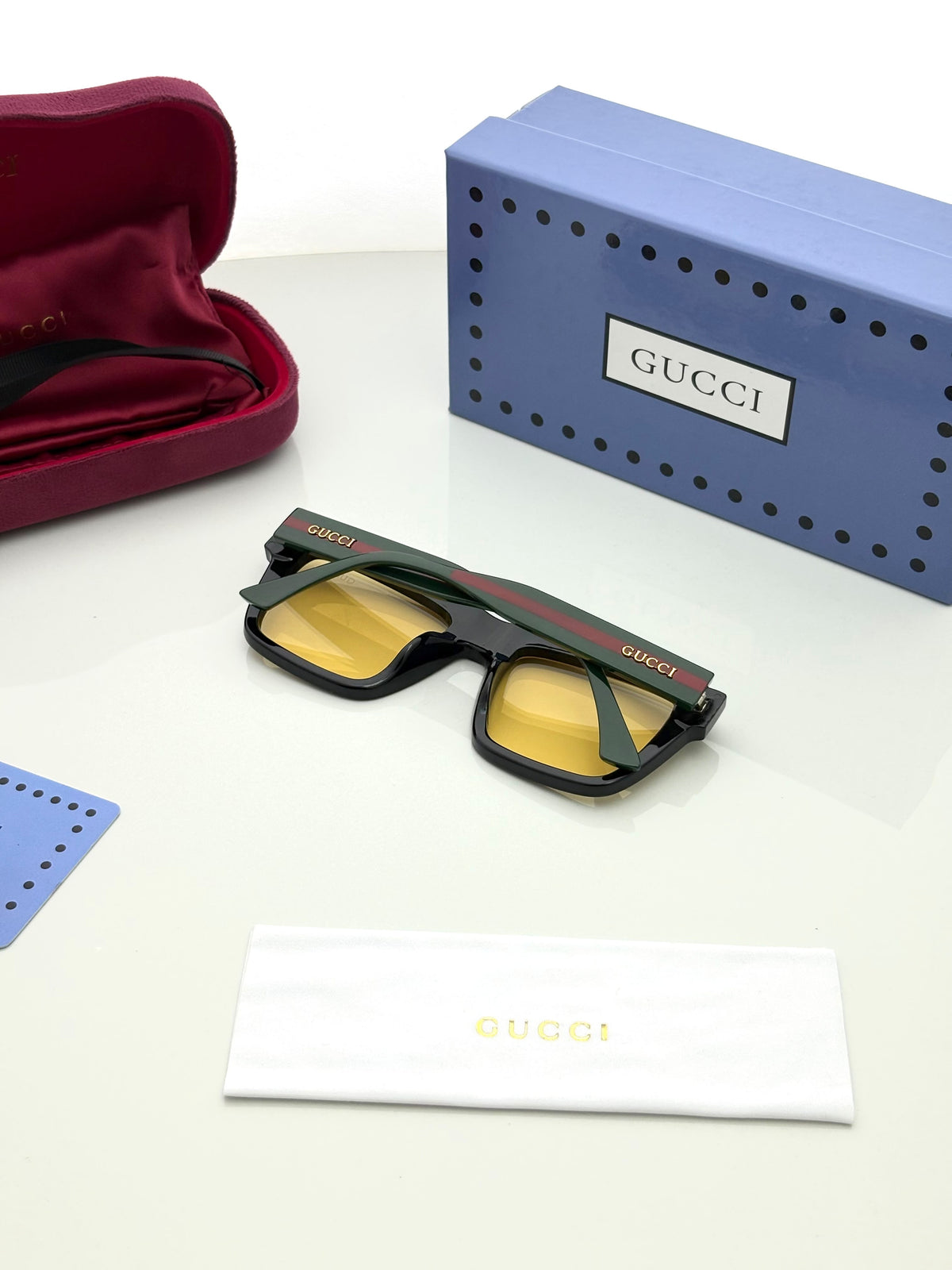 Guccii 1868 Yellow/Green