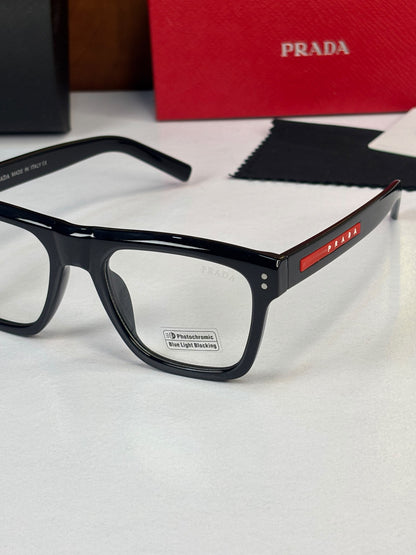 Pradaa Frame 3835 Black  (Premium Quality)