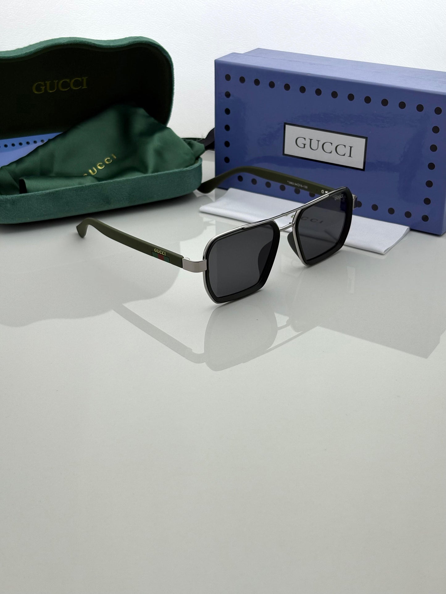 Guccii 0963 Green