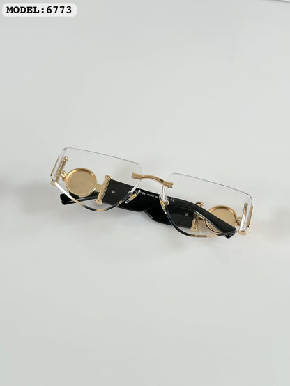 Versacee Gold 6773 Frame
