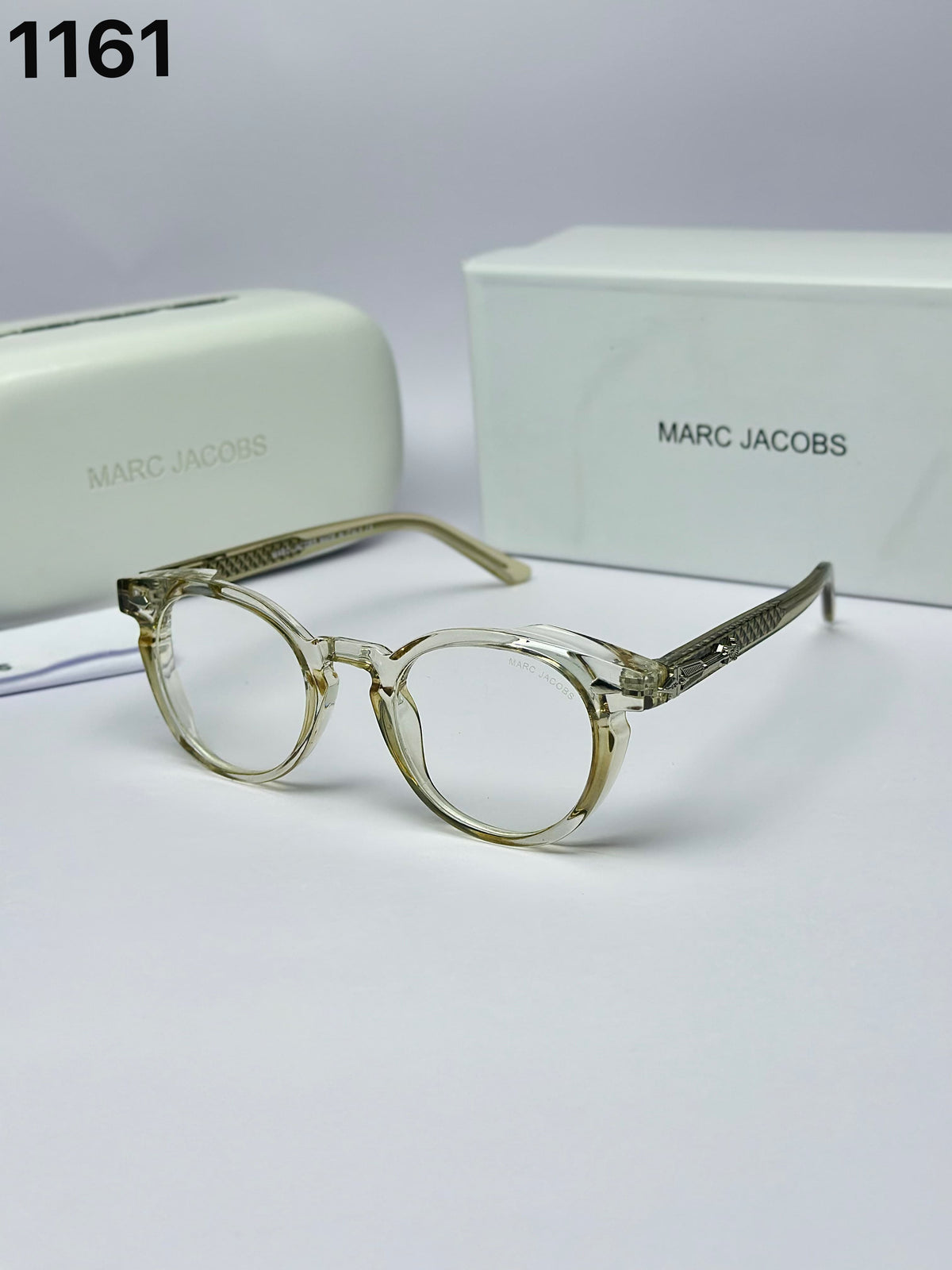 Marcc Jacobss  1161 Transparent Frame