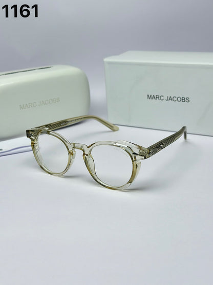 Marcc Jacobss  1161 Transparent Frame