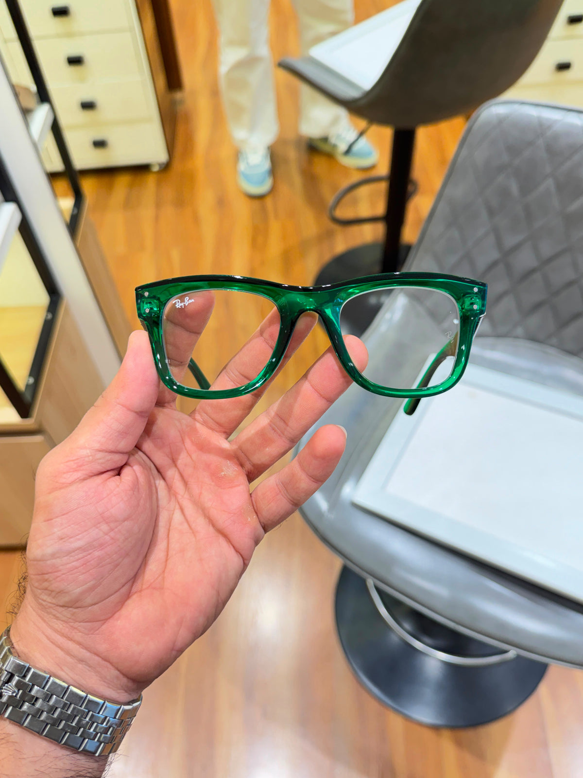 RB 0502 Green Frame