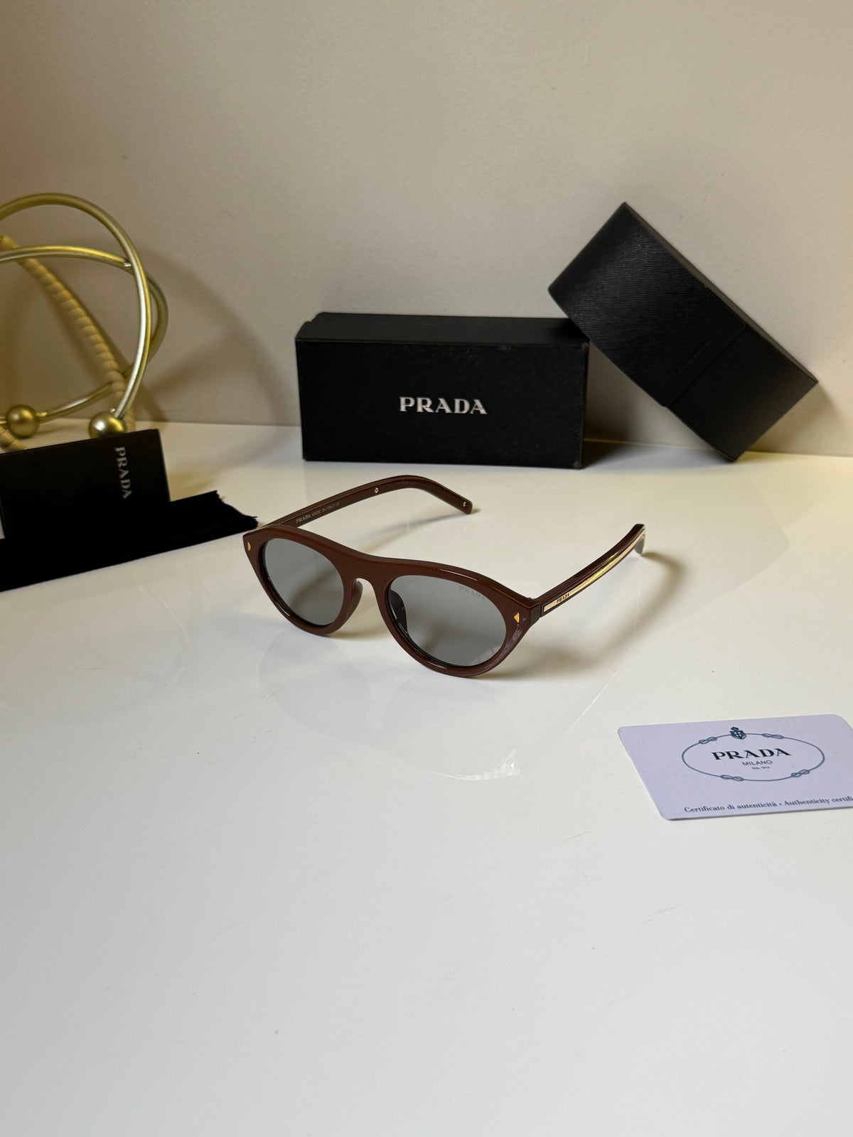 Pradaa 15S Brown Shades